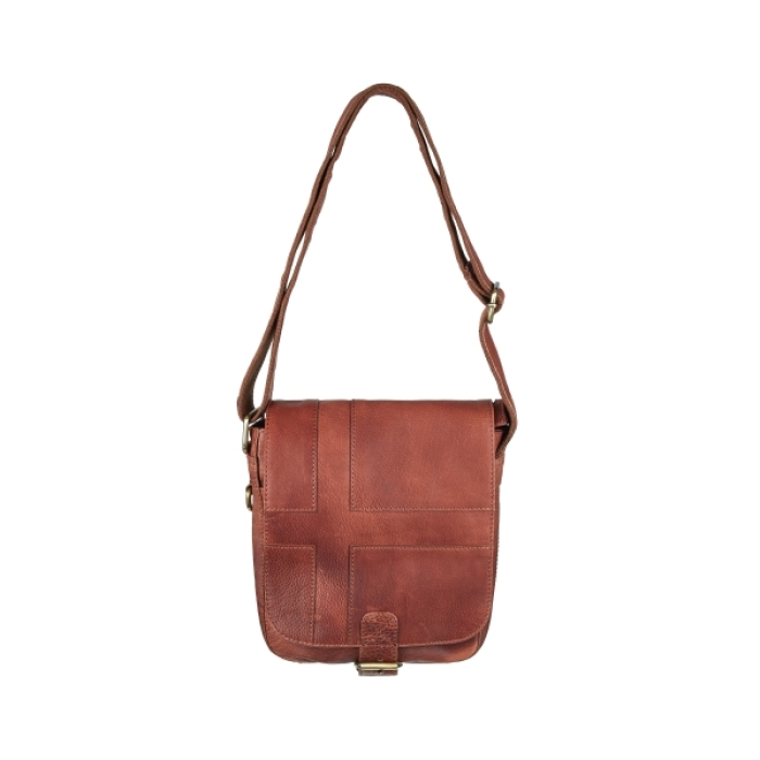 SPEED ZIPPER ANTIGO COGNAC